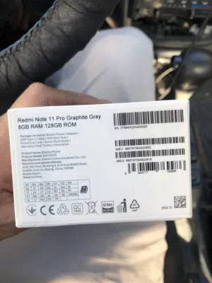 Xiaomi Redmi Note 11 Pro 128 GB in Amman