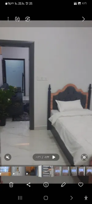 شقق الايجار قرب سوق الجنينه