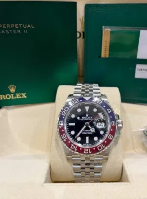 Master Copy rolex watch high quality material.  Master Copy just in 35 BHD