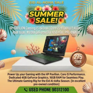 Windows HP for sale in Muscat