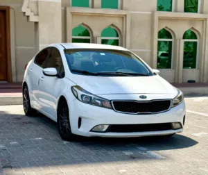 كيا سيراتو  موديل 2018 4 سلندر 1،600cc خليجي مفتاحين الوكالة بحالة الوكالة