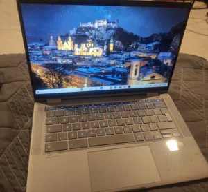 HP CHROMEBOOK  14" TOUCHSCREEN  X360 2 in 1