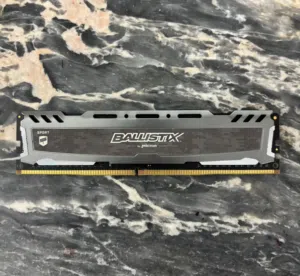 Crucial ballistixs 8gb ddr4 3000mhz ram