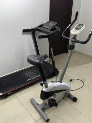 للبيع جهازين كارديو