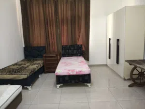55 m2 1 Bedroom Apartments for Rent in Muscat Al Maabilah