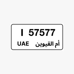 لوحة ام القيوين مميزة
