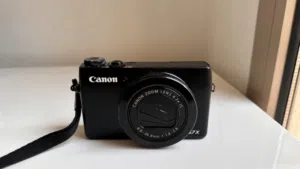 Canon camera G7x