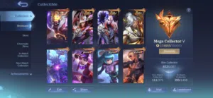 Mobile Legend Account
