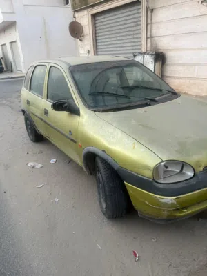 السلام عليكم أوبل كورسا للبيع