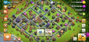 Clash of Clans Accounts and Characters for Sale in Jerash