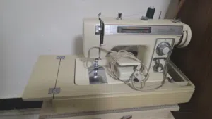 ماكنة خياكة برذر مستعمل