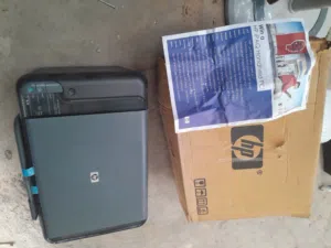 2 طابعات hp ملونات للبيع