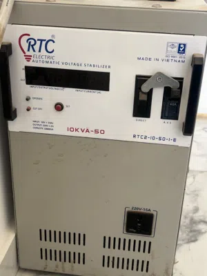 منظم كهرباء 10000KVA RTC جديد