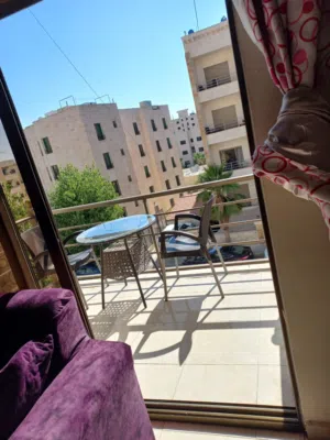 ستوديو مفروش مع بلكونه في تلاع العلي