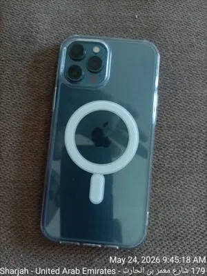 ايفون 12pro max وارد اليابان لم يستعمل