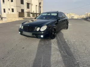 مرسيدس E200 2009 محرك 1.8 سوبر   تشارج(Kompressor) Avantgarde محول ب الكامل كت E63 amg Black Edition