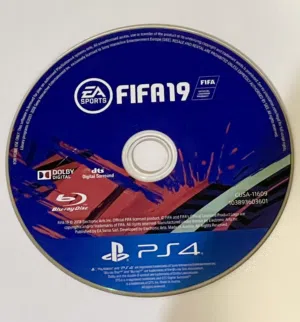 شريط FIFA19 لبلايستسشن 4 في الزهراء