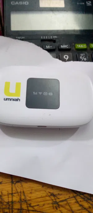 ماي فاي أمنية بدون خط بحاله ممتازه للبيع