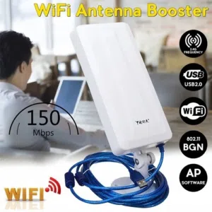 USB Wifi Antenna receiver with 5m Cable
