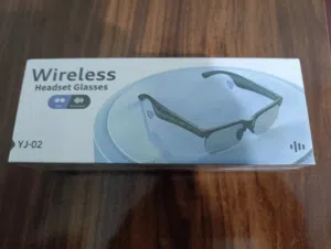 نظارات شمسية سمارت بلوتوث سماعات ومايك لاسلكي شحن