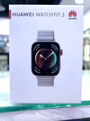 HUAWEI Watch FIT 3, Bluetooth Calls, GPS, Smartwatch