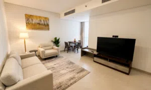 Fully Furnished One-Bedroom Apartment for Ren
