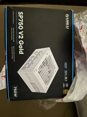 بور سبلاي  lian li sfx 750 w gold حجم sfx مخصص للتجميعة itx