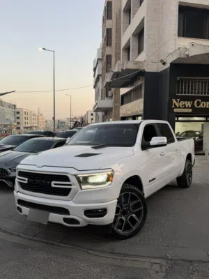 Dodge Ram 5.7L Hemi 2019 sport ,  فحص كامل كلين تايتل  بحاله الوكاله