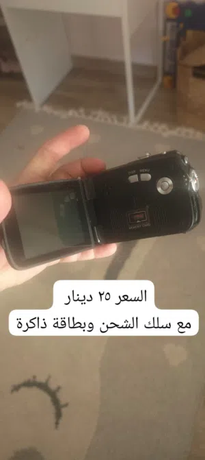 كاميرا شبه جديدة بسعر مميز