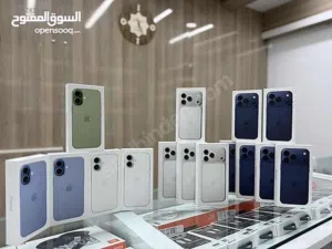 iPhone 17 pro max 2TB  ايفون 17 برو ماكس 2 تيرا بايت  جديد كفالة الوكيل