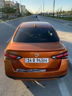 نيسان فيرسا موديل 2022 sr