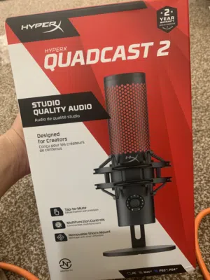 للبيع مايك HyperX Quadcast 2
