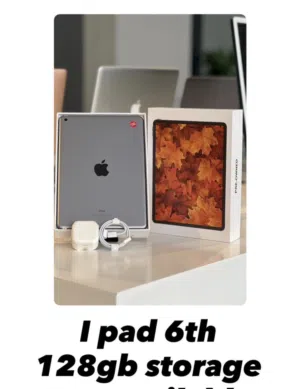 Ipad 6 / 128gb