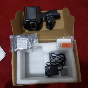 طابعة رموز نافثة للحبر محمولة باليد (Handheld Inkjet Printer) من طراز D10، بحالة ممتازة وجديد