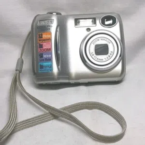 Nikon Coolpix 3200 3.2MP Digital Camera - Vintage Y2K Digicam - Tested