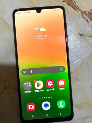 جهاز سامسونج اي 33 5 جي اخو جديد فقط فطر بالباب الخلفي