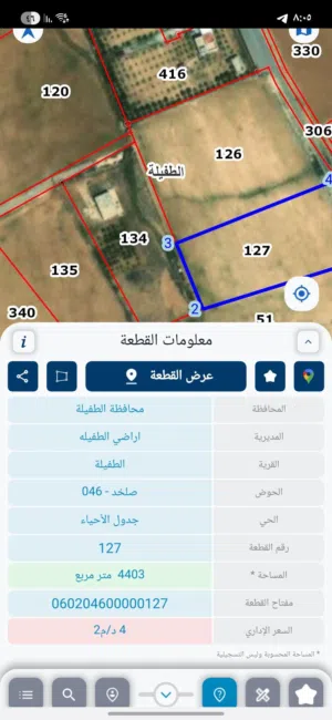 Mixed Use Land for Sale in Tafila Other