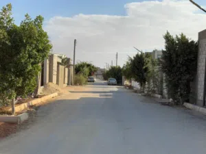 قطعة ارض في حي نافو