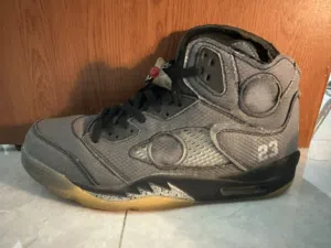 Nike Air Jordan 5 Off-White Muslin Virgil Abloh