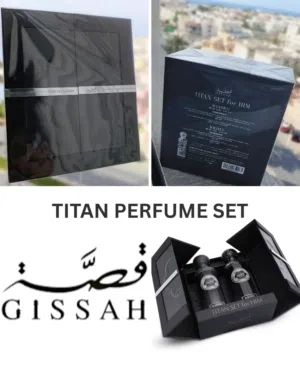 gissah original perfume set for men