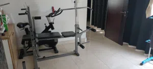 Weight Lifting Bench With Latpull Down