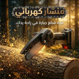 الشحن مجانا منشار كهربائي صغير بالحجم، بس شغله قوي! يفرز،يقطع، ويشتغل كل المهام الصعبة لا يغرك شكله!