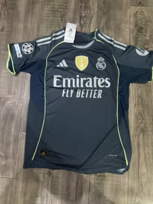 2025-2026 Season Real Madrid Away Kit