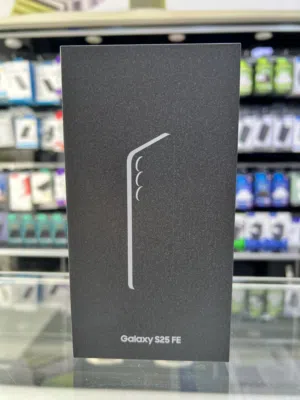 Samsung s25Fe (256GB) متوفر جديد كلين داخل محلات ليما موبايل بسعر مميز جديد مغلق بلكر