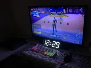 سيت أب بكامل غير الطاوله وسوني معى معه اشرطه ويد