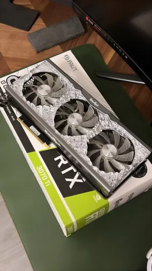 Gpu 3070TI game rock كرت شاشة للبيع