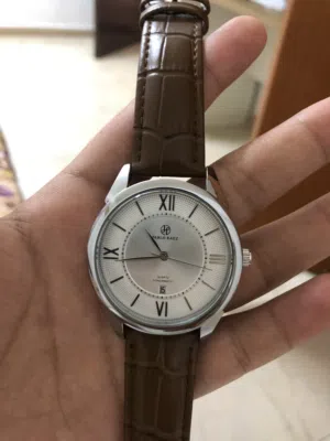Classic Pablo Raez Men's Watch - Brand New Condition