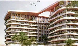 Luxury apartment in up town project/ in installments/ freehold