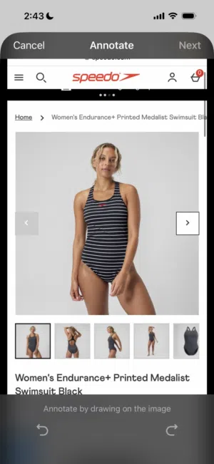 speedo swimsuit