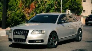 أودي Audi A6 S LINE  وارد وكالة بحالة ممتازة